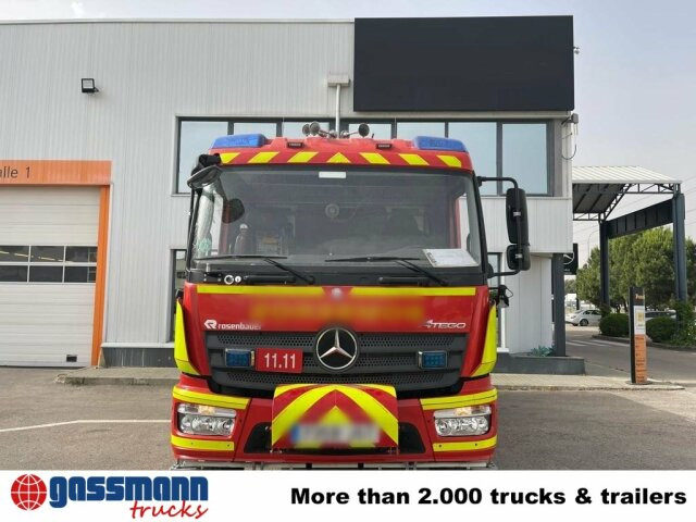 Mercedes-Benz Atego 1530 AF 4x4, Rosenbauer TLF, Retarder - Gasilsko vozilo: slika 2 Mercedes-Benz Atego 1530 AF 4x4, Rosenbauer TLF, Retarder - Gasilsko vozilo: slika 2