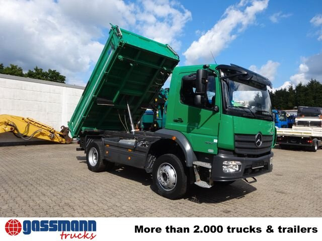 Mercedes-Benz Atego 1530 AK 4x4 - Tovornjak prekucnik: slika 2 Mercedes-Benz Atego 1530 AK 4x4 - Tovornjak prekucnik: slika 2