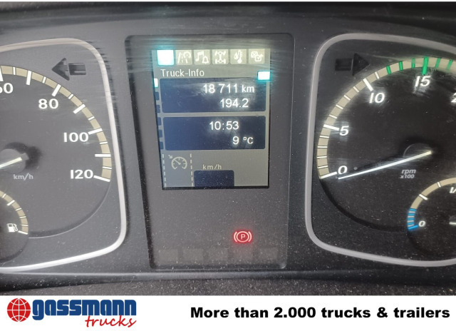 Mercedes-Benz Atego 1530 K 4x2, 2x AHK - Tovornjak prekucnik: slika 4 Mercedes-Benz Atego 1530 K 4x2, 2x AHK - Tovornjak prekucnik: slika 4