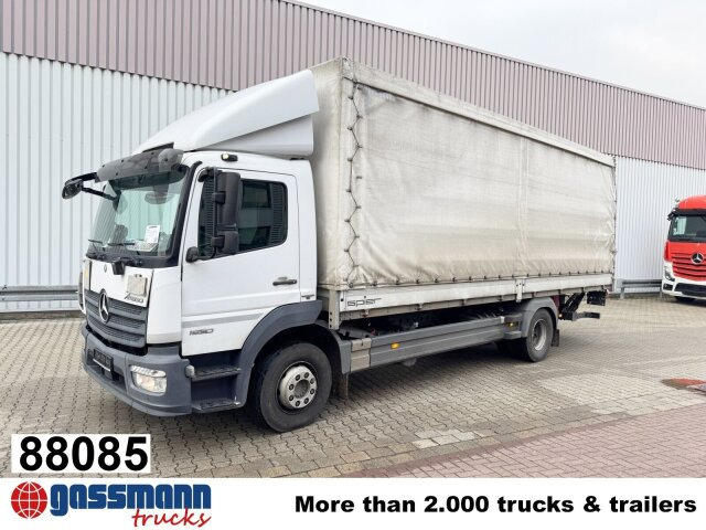 Mercedes-Benz Atego 1530 L 4x2 mit LBW Dhollandia - Tovornjak s kesonom: slika 1 Mercedes-Benz Atego 1530 L 4x2 mit LBW Dhollandia - Tovornjak s kesonom: slika 1