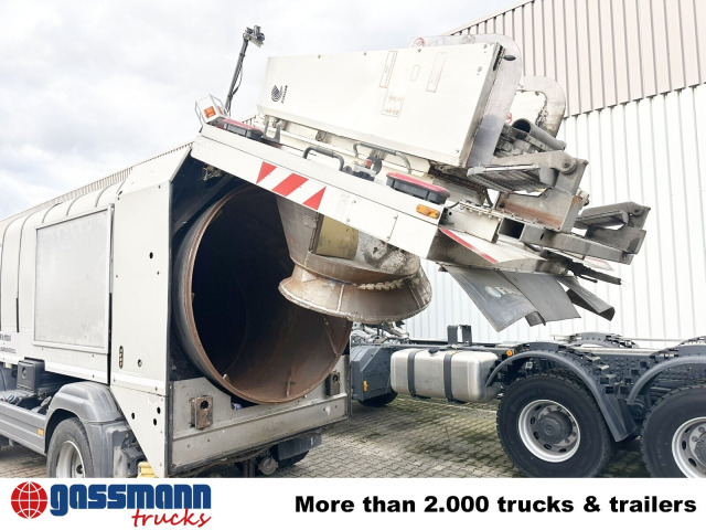 Mercedes-Benz Atego 1624 L 4x2, Retarder, Faun Rotopress, - Smetarski tovornjak: slika 2 Mercedes-Benz Atego 1624 L 4x2, Retarder, Faun Rotopress, - Smetarski tovornjak: slika 2