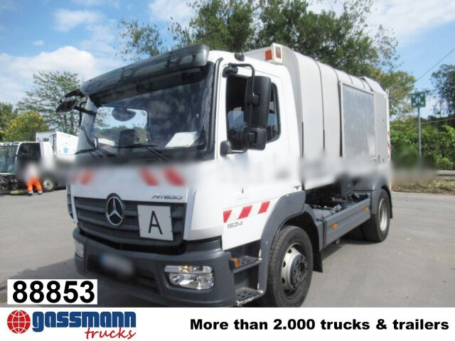 Mercedes-Benz Atego 1624 L 4x2, Retarder, Faun Rotopress, - Smetarski tovornjak: slika 1 Mercedes-Benz Atego 1624 L 4x2, Retarder, Faun Rotopress, - Smetarski tovornjak: slika 1