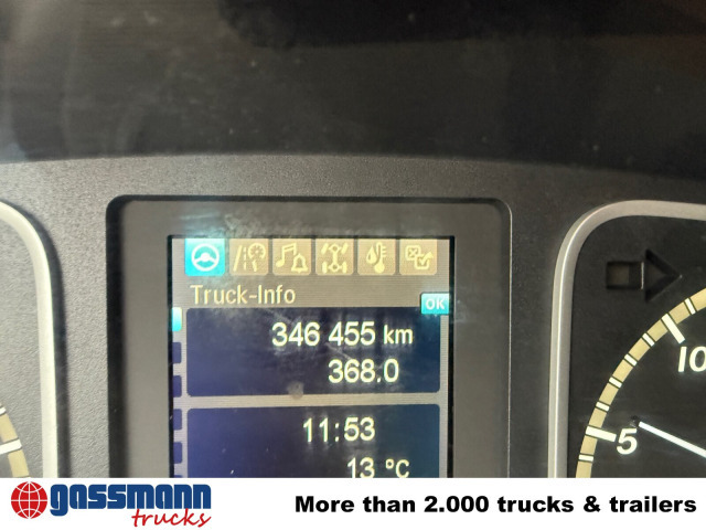 Mercedes-Benz Atego 1627 L 4x2, 6-Zylinder, Motorabtrieb - Tovornjak-šasija: slika 3 Mercedes-Benz Atego 1627 L 4x2, 6-Zylinder, Motorabtrieb - Tovornjak-šasija: slika 3