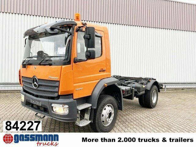 Mercedes-Benz Atego 1630 AK 4x4, 2x Nebenantrieb, Rechtslenker - Kotalni prekucni tovornjak: slika 1 Mercedes-Benz Atego 1630 AK 4x4, 2x Nebenantrieb, Rechtslenker - Kotalni prekucni tovornjak: slika 1