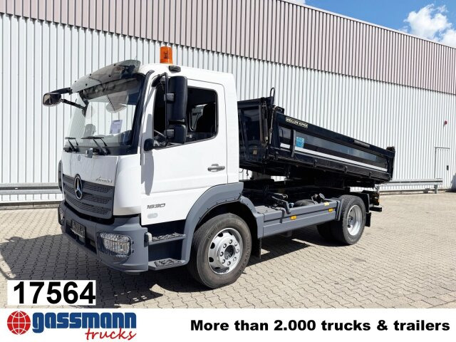 Mercedes-Benz Atego 1630 K 4x2, 2x AHK - Tovornjak prekucnik: slika 1 Mercedes-Benz Atego 1630 K 4x2, 2x AHK - Tovornjak prekucnik: slika 1