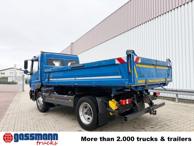 Tovornjak prekucnik Mercedes-Benz Atego 1630 K 4x2, Meiller 3-Seiten, 2 x AHK Öl: slika 11