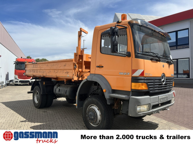 Tovornjak prekucnik Mercedes-Benz Atego 1823 AK 4x4: slika 8