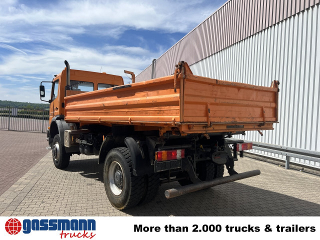 Tovornjak prekucnik Mercedes-Benz Atego 1823 AK 4x4: slika 11