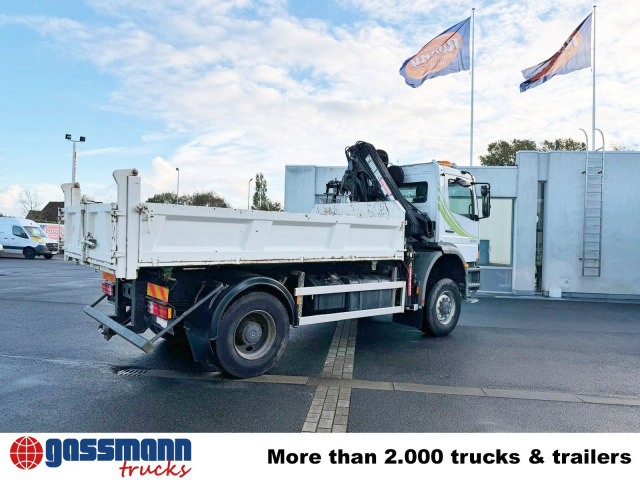 Mercedes-Benz Atego 1823AK 4x4, Kran HIAB, Bordmatik - Tovornjak prekucnik, Tovornjak z dvigalom: slika 2 Mercedes-Benz Atego 1823AK 4x4, Kran HIAB, Bordmatik - Tovornjak prekucnik, Tovornjak z dvigalom: slika 2