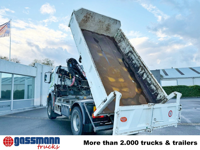 Mercedes-Benz Atego 1823AK 4x4, Kran HIAB, Bordmatik - Tovornjak prekucnik, Tovornjak z dvigalom: slika 4 Mercedes-Benz Atego 1823AK 4x4, Kran HIAB, Bordmatik - Tovornjak prekucnik, Tovornjak z dvigalom: slika 4