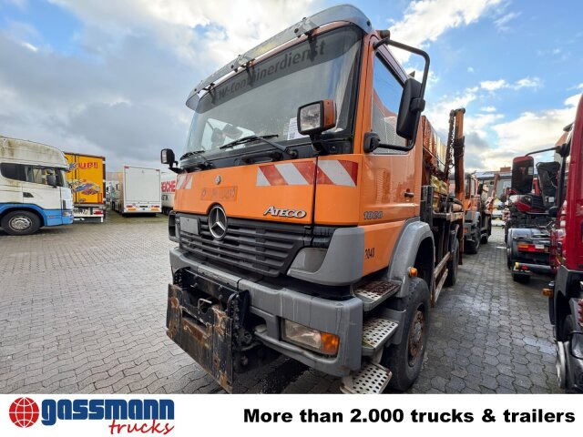 Mercedes-Benz Atego 1828 4x4, Tele-Absetzer, - Komunalni tovornjak: slika 5 Mercedes-Benz Atego 1828 4x4, Tele-Absetzer, - Komunalni tovornjak: slika 5
