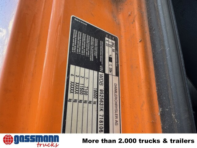 Mercedes-Benz Atego 1828 4x4, Tele-Absetzer, - Komunalni tovornjak: slika 3 Mercedes-Benz Atego 1828 4x4, Tele-Absetzer, - Komunalni tovornjak: slika 3