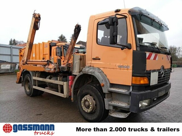 Mercedes-Benz Atego 1828 K 4x2 - Komunalni tovornjak: slika 2 Mercedes-Benz Atego 1828 K 4x2 - Komunalni tovornjak: slika 2