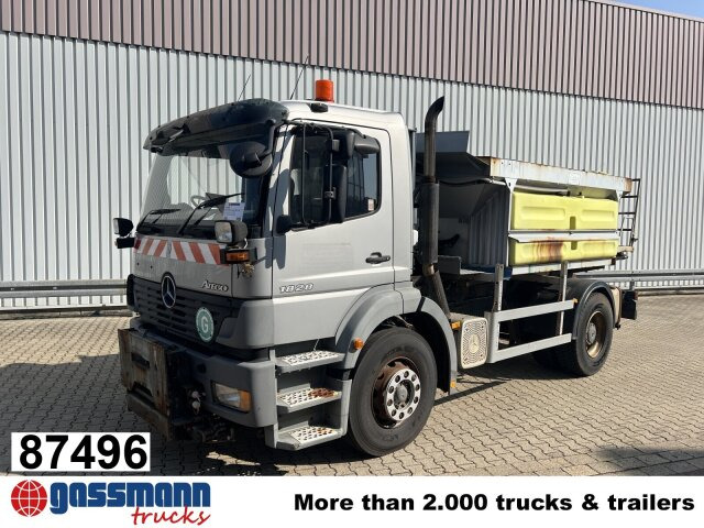 Mercedes-Benz Atego 1828 L 4x2, Rechtslenker, - Tovornjak-šasija: slika 1 Mercedes-Benz Atego 1828 L 4x2, Rechtslenker, - Tovornjak-šasija: slika 1