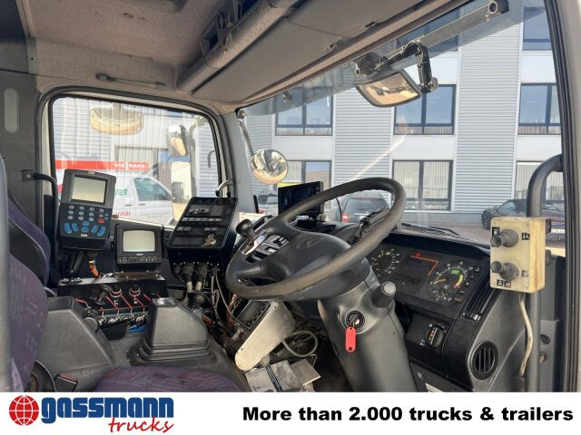 Mercedes-Benz Atego 1828 L 4x2, Rechtslenker, - Tovornjak-šasija: slika 5 Mercedes-Benz Atego 1828 L 4x2, Rechtslenker, - Tovornjak-šasija: slika 5