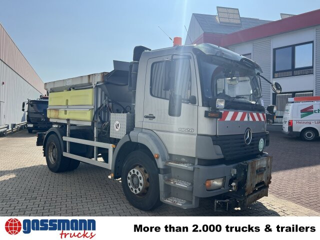 Mercedes-Benz Atego 1828 L 4x2, Rechtslenker, - Tovornjak-šasija: slika 5 Mercedes-Benz Atego 1828 L 4x2, Rechtslenker, - Tovornjak-šasija: slika 5