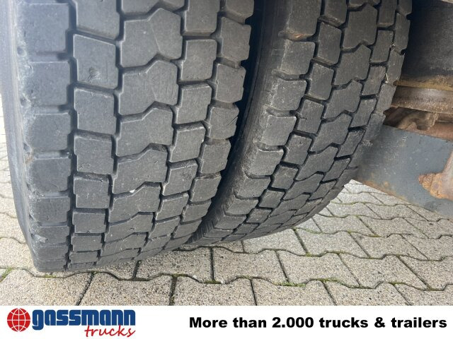 Mercedes-Benz Atego 1828 L 4x2, Rechtslenker, - Tovornjak-šasija: slika 2 Mercedes-Benz Atego 1828 L 4x2, Rechtslenker, - Tovornjak-šasija: slika 2