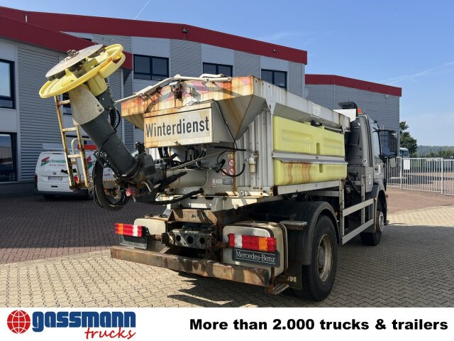 Tovornjak-šasija Mercedes-Benz Atego 1828 L 4x2,Rechtslenker,: slika 7