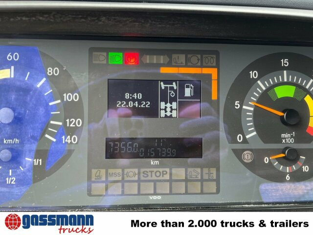 Mercedes-Benz Atego 2628 K 6x4, 6-Zylinder - Kontejnerski tovornjak/ Tovornjak z zamenljivim tovoriščem: slika 3 Mercedes-Benz Atego 2628 K 6x4, 6-Zylinder - Kontejnerski tovornjak/ Tovornjak z zamenljivim tovoriščem: slika 3