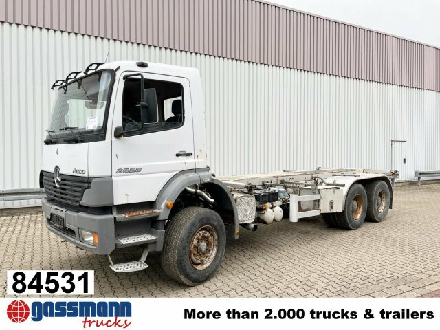 Mercedes-Benz Atego 2628 K 6x4, 6-Zylinder - Kontejnerski tovornjak/ Tovornjak z zamenljivim tovoriščem: slika 1 Mercedes-Benz Atego 2628 K 6x4, 6-Zylinder - Kontejnerski tovornjak/ Tovornjak z zamenljivim tovoriščem: slika 1
