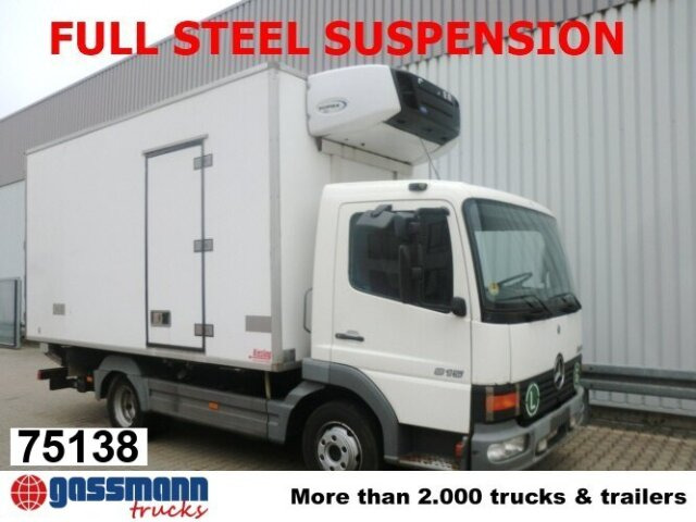 Mercedes-Benz Atego 815 4x2 - Tovornjak hladilnik: slika 1 Mercedes-Benz Atego 815 4x2 - Tovornjak hladilnik: slika 1