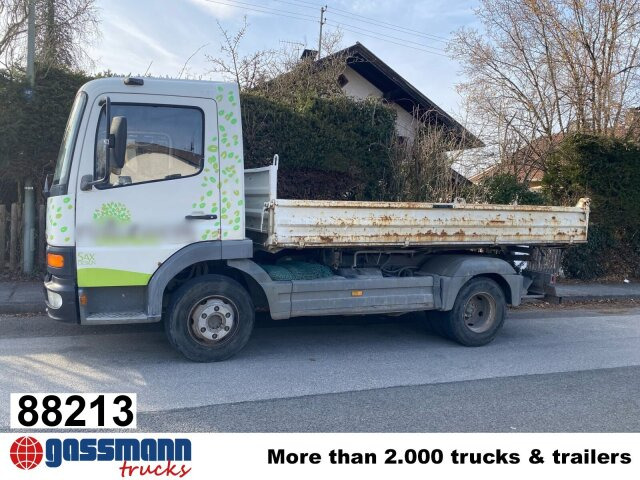 Mercedes-Benz Atego 815 K 4x2, 2 x AHK, Meiller - Tovornjak prekucnik: slika 1 Mercedes-Benz Atego 815 K 4x2, 2 x AHK, Meiller - Tovornjak prekucnik: slika 1