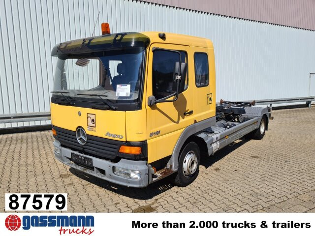 Mercedes-Benz Atego 815 K 4x2 - Kotalni prekucni tovornjak: slika 1 Mercedes-Benz Atego 815 K 4x2 - Kotalni prekucni tovornjak: slika 1