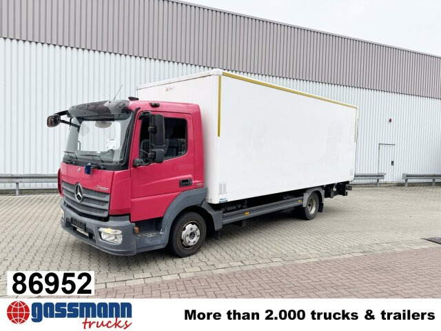 Mercedes-Benz Atego 816 4x2 mit LBW BÄR - Tovornjak zabojnik: slika 1 Mercedes-Benz Atego 816 4x2 mit LBW BÄR - Tovornjak zabojnik: slika 1
