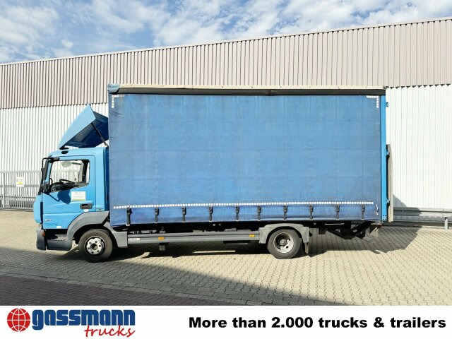 Tovornjak s kesonom Mercedes-Benz Atego 816 L 4x2, Dautel LBW: slika 14