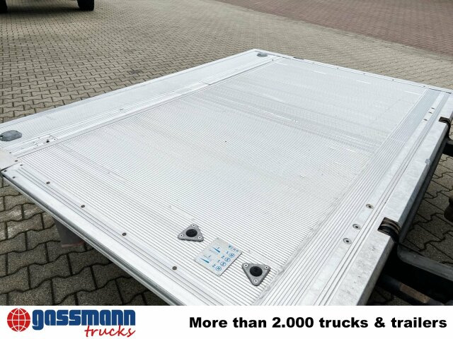 Mercedes-Benz Atego 816 L 4x2, Kühlkoffer, ThermoKing, LBW - Tovornjak hladilnik: slika 3 Mercedes-Benz Atego 816 L 4x2, Kühlkoffer, ThermoKing, LBW - Tovornjak hladilnik: slika 3