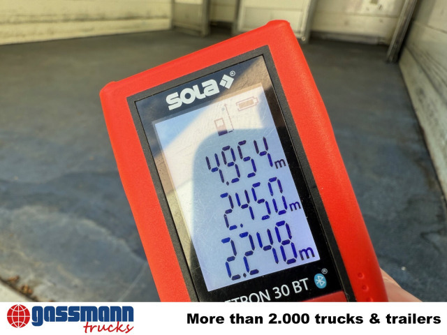 Mercedes-Benz Atego 816 L 4x2, Kühlkoffer, ThermoKing, - Tovornjak hladilnik: slika 2 Mercedes-Benz Atego 816 L 4x2, Kühlkoffer, ThermoKing, - Tovornjak hladilnik: slika 2