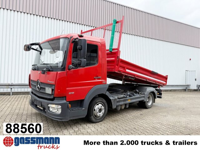 Mercedes-Benz Atego 818/23 LK 4x2, 2x AHK - Tovornjak prekucnik: slika 1 Mercedes-Benz Atego 818/23 LK 4x2, 2x AHK - Tovornjak prekucnik: slika 1