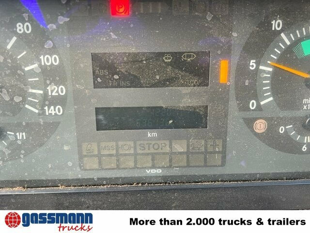 Mercedes-Benz Atego 818 4x2 - Tovornjak s kesonom: slika 4 Mercedes-Benz Atego 818 4x2 - Tovornjak s kesonom: slika 4