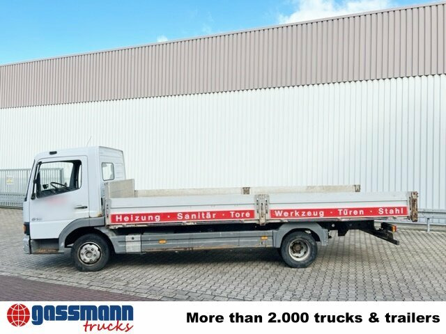 Tovornjak s kesonom Mercedes-Benz Atego 818 4x2: slika 13