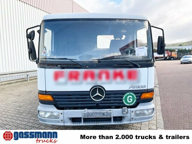 Tovornjak s kesonom Mercedes-Benz Atego 818 4x2: slika 8