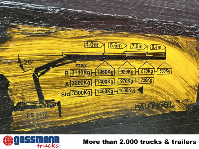 Mercedes-Benz Atego 818 K 4x2 mit Kran Palfinger PK 6500, 2x - Tovornjak prekucnik, Tovornjak z dvigalom: slika 2 Mercedes-Benz Atego 818 K 4x2 mit Kran Palfinger PK 6500, 2x - Tovornjak prekucnik, Tovornjak z dvigalom: slika 2