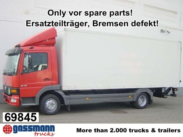 Mercedes-Benz Atego 818 L 4x2, Ersatzteilträger! - Tovornjak zabojnik: slika 1 Mercedes-Benz Atego 818 L 4x2, Ersatzteilträger! - Tovornjak zabojnik: slika 1
