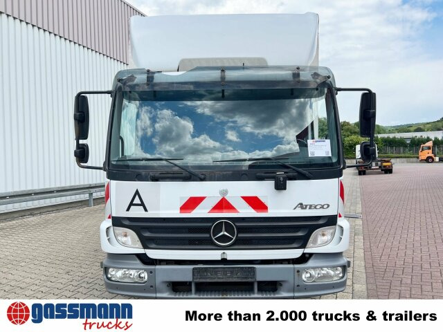 Tovornjak s kesonom Mercedes-Benz Atego 818 L 4x2 mit LBW BÄR: slika 8