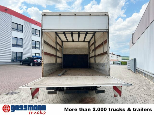 Tovornjak s kesonom Mercedes-Benz Atego 818 L 4x2 mit LBW BÄR: slika 12
