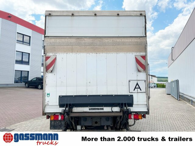Tovornjak s kesonom Mercedes-Benz Atego 818 L 4x2 mit LBW BÄR: slika 11