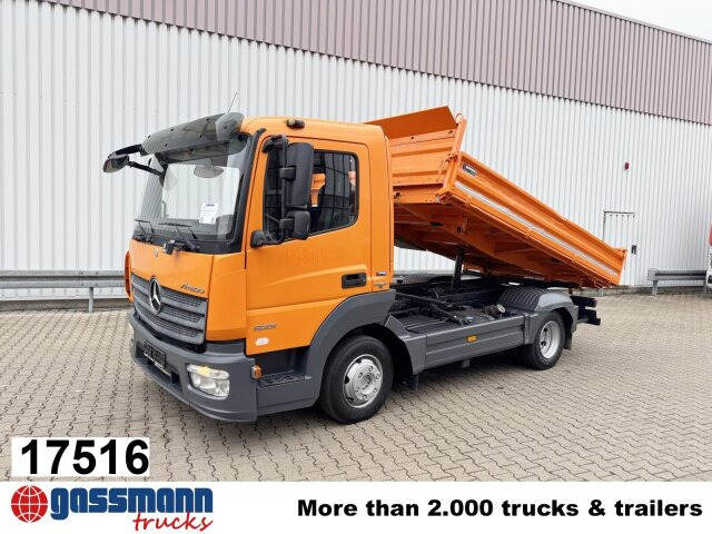 Mercedes-Benz Atego 823 K 4x2, 2x AHK - Tovornjak prekucnik: slika 1 Mercedes-Benz Atego 823 K 4x2, 2x AHK - Tovornjak prekucnik: slika 1