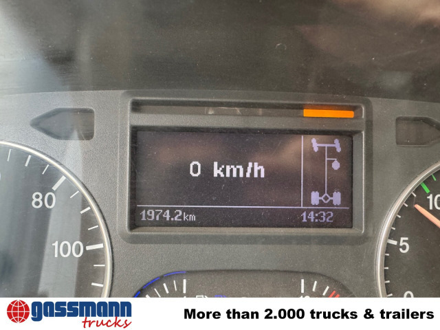 Mercedes-Benz Atego 918 KK 4x2, 2x AHK, Kran Fassi F65 - Tovornjak prekucnik, Tovornjak z dvigalom: slika 5 Mercedes-Benz Atego 918 KK 4x2, 2x AHK, Kran Fassi F65 - Tovornjak prekucnik, Tovornjak z dvigalom: slika 5