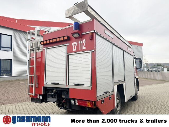 Reševalno vozilo Mercedes-Benz Atego 925 4x4, Seilwinde, Einzelbereifung,: slika 14