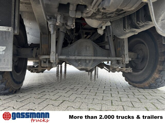 Mercedes-Benz Atego 925 4x4, Seilwinde, Einzelbereifung, - Reševalno vozilo: slika 2 Mercedes-Benz Atego 925 4x4, Seilwinde, Einzelbereifung, - Reševalno vozilo: slika 2