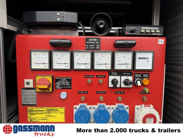 Mercedes-Benz Atego 925 4x4, Seilwinde, Einzelbereifung, - Gasilsko vozilo: slika 4 Mercedes-Benz Atego 925 4x4, Seilwinde, Einzelbereifung, - Gasilsko vozilo: slika 4