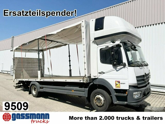 Mercedes-Benz Atego S-Fahrerhaus mit Topsleeper - Kabina za Tovornjak: slika 1 Mercedes-Benz Atego S-Fahrerhaus mit Topsleeper - Kabina za Tovornjak: slika 1