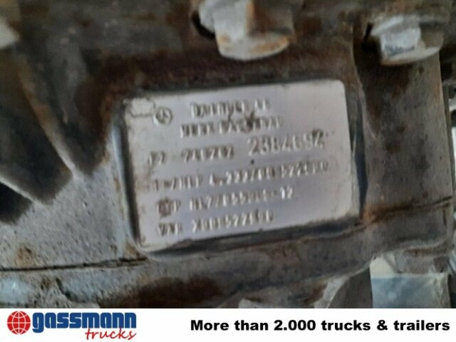 Mercedes-Benz Axor 13t Hinterachse - Zadnja os za Tovornjak: slika 3 Mercedes-Benz Axor 13t Hinterachse - Zadnja os za Tovornjak: slika 3