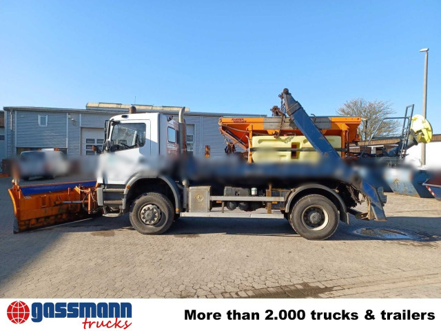 Mercedes-Benz Axor 1824 4x4, Tele-Absetzer, - Komunalni tovornjak: slika 2 Mercedes-Benz Axor 1824 4x4, Tele-Absetzer, - Komunalni tovornjak: slika 2