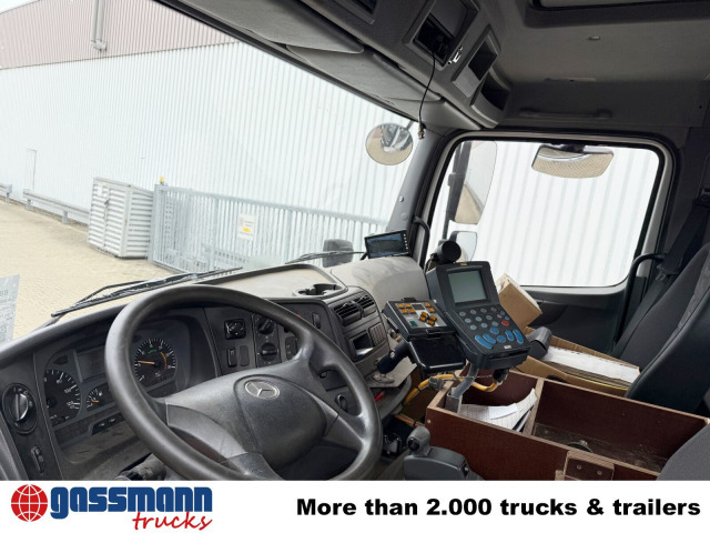 Mercedes-Benz Axor 1824 AK 4x4, Tele-Absetzer, - Komunalni tovornjak: slika 4 Mercedes-Benz Axor 1824 AK 4x4, Tele-Absetzer, - Komunalni tovornjak: slika 4