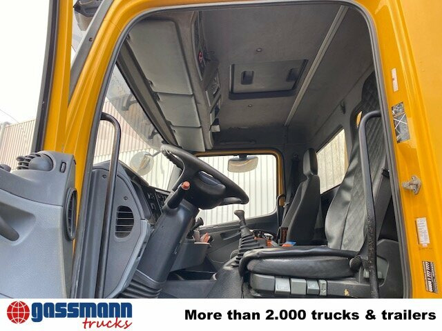 Mercedes-Benz Axor 1824 K 4x2, AMV Hubsteiger + Kompressor, - Dvižna ploščad montirana na tovornjak: slika 5 Mercedes-Benz Axor 1824 K 4x2, AMV Hubsteiger + Kompressor, - Dvižna ploščad montirana na tovornjak: slika 5